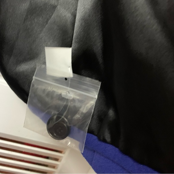 Talbots royal blue blazer 12W NWT - Picture 5 of 6